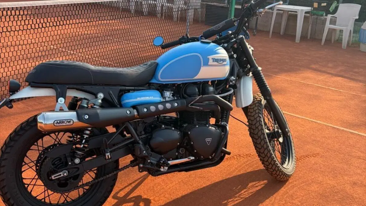 Triumph Scrambler (2006 - 17) 