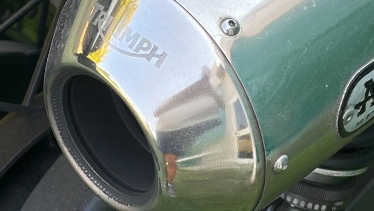 Triumph Scrambler (2006 - 17)  (5)