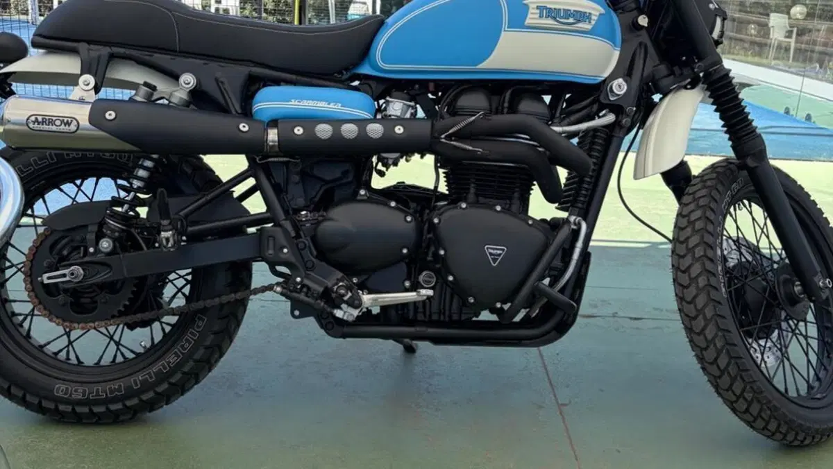 Triumph Scrambler (2006 - 17)  (7)