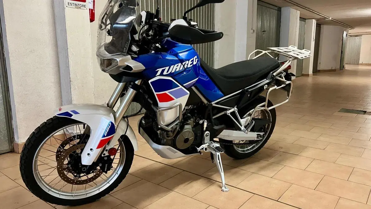 Aprilia Tuareg 660 (2022 - 24)  (12)