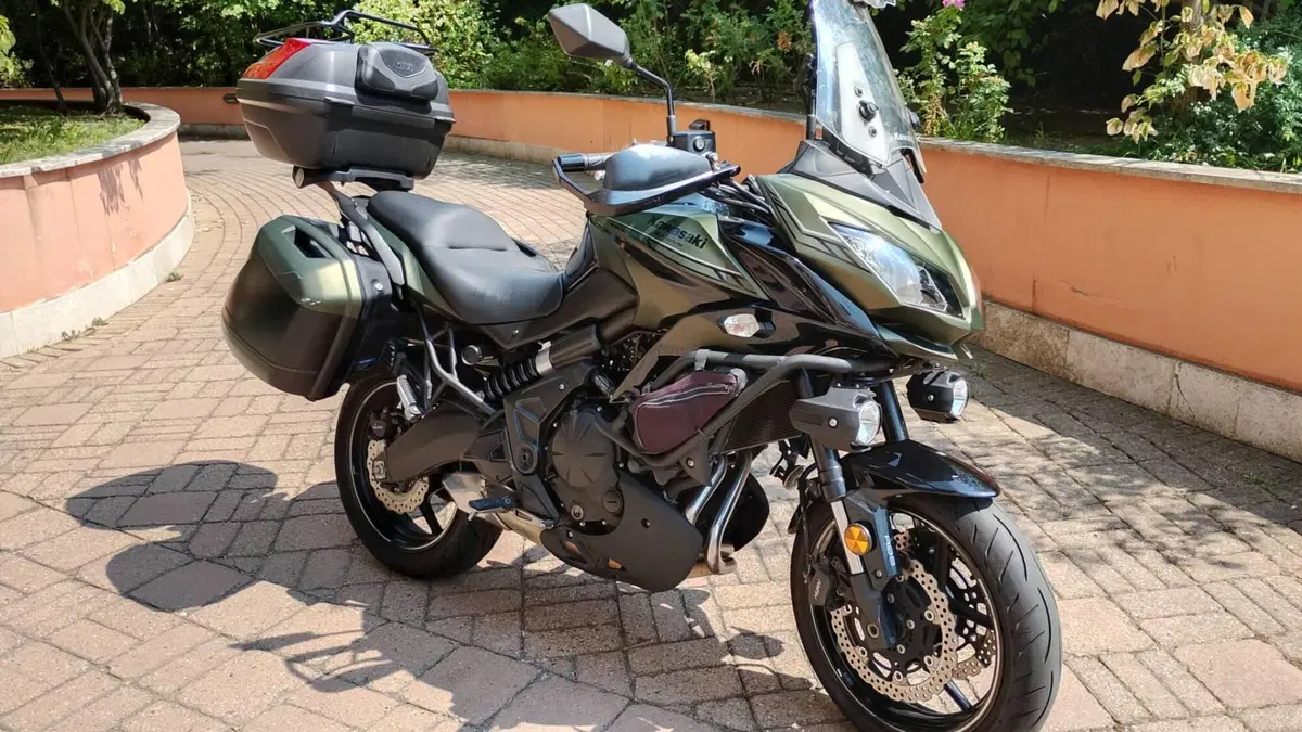 Kawasaki Versys 650 (2017 - 20)  (2)