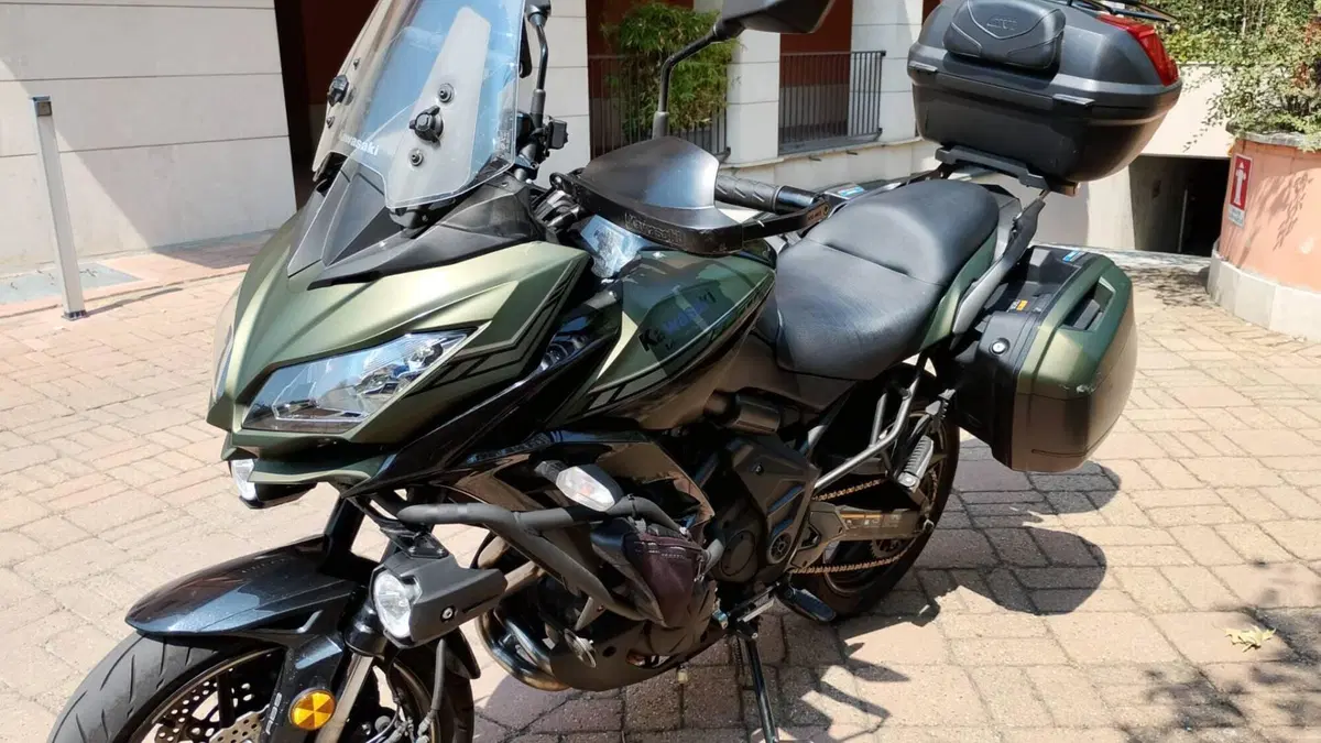 Kawasaki Versys 650 (2017 - 20)  (5)