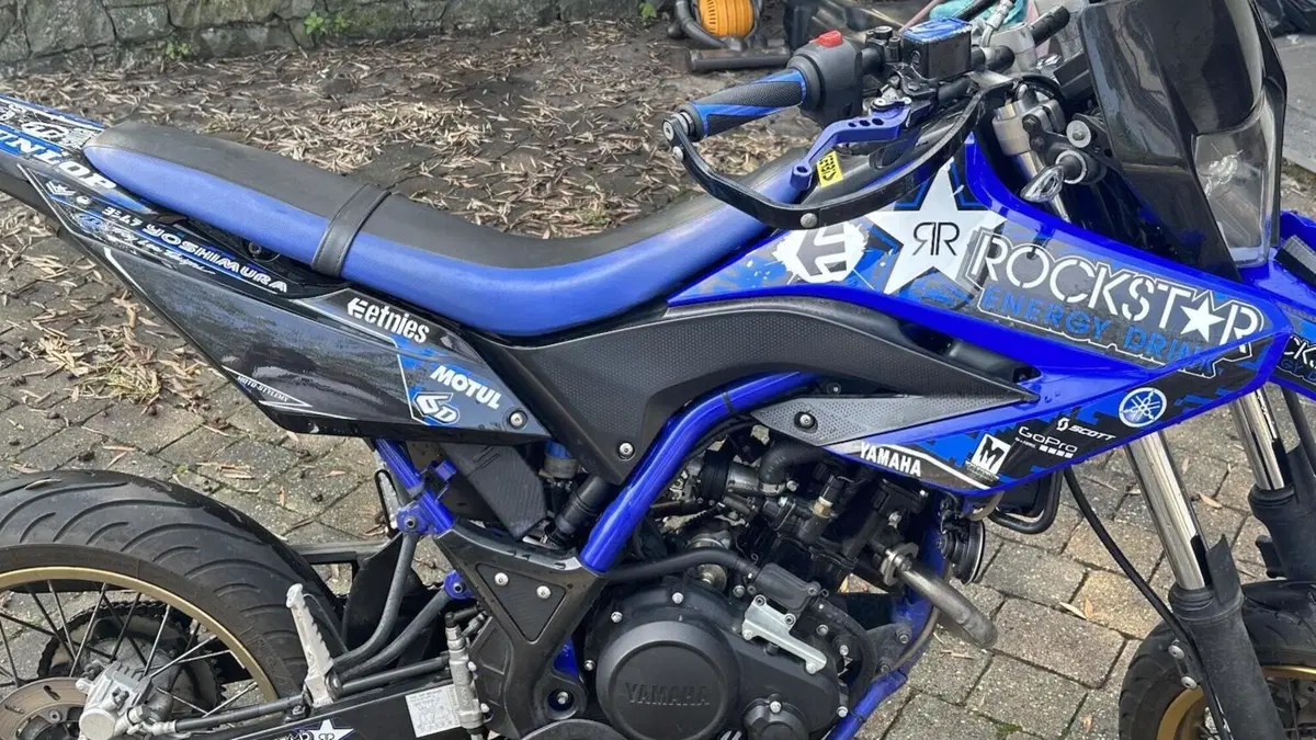 Yamaha WR 125 X (2009 - 16)  (2)