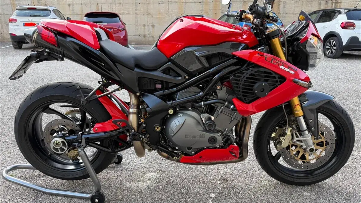 Benelli Tornado Naked Tre 899 (2010 - 16)  (2)