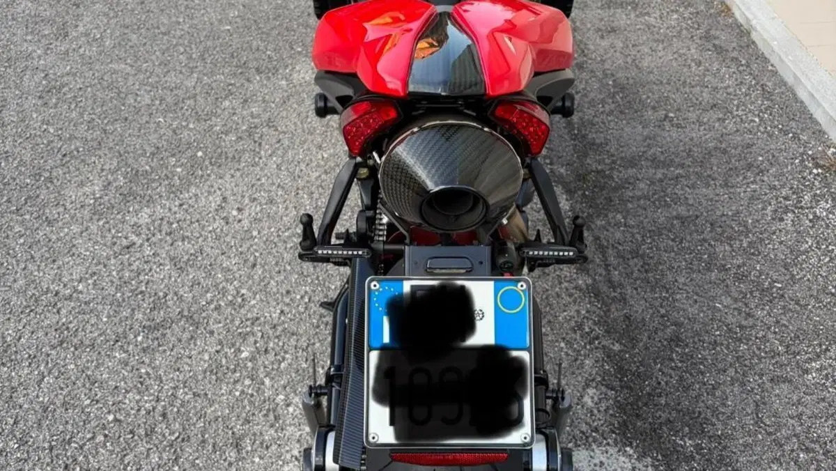 Benelli Tornado Naked Tre 899 (2010 - 16)  (5)