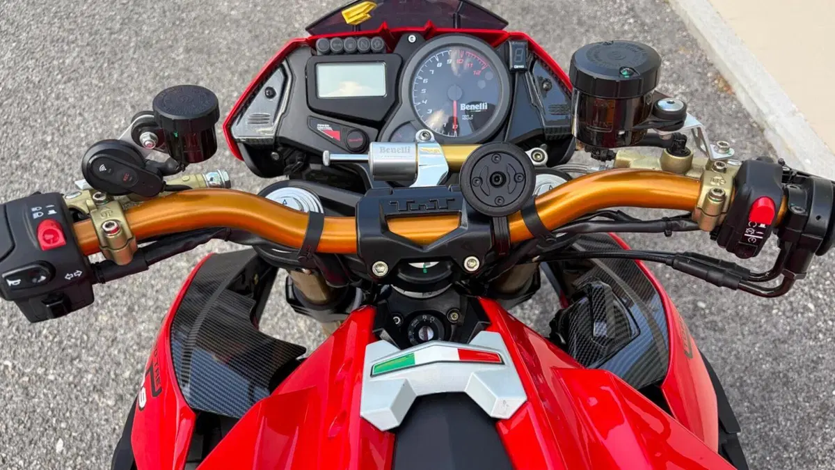 Benelli Tornado Naked Tre 899 (2010 - 16)  (6)