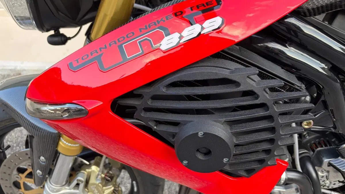 Benelli Tornado Naked Tre 899 (2010 - 16)  (8)