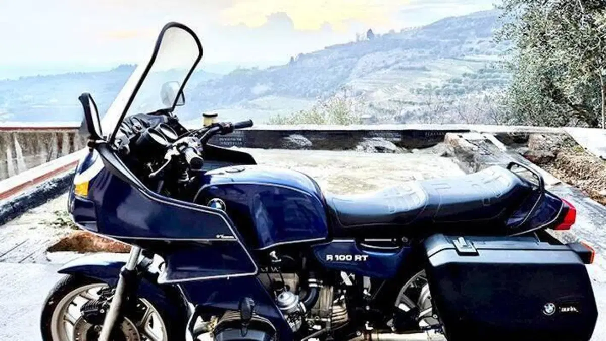 Bmw R 100 RT (1987 - 96)  (2)