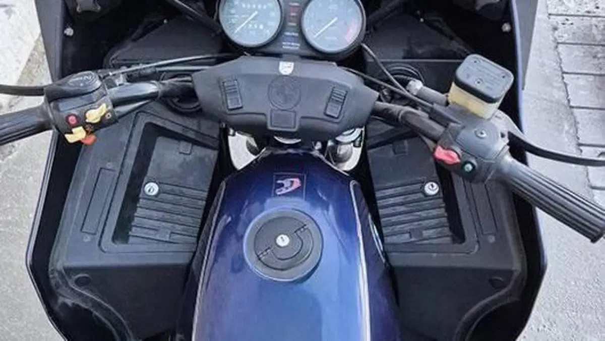 Bmw R 100 RT (1987 - 96)  (5)