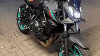Yamaha MT-07 (2021 - 24) usata