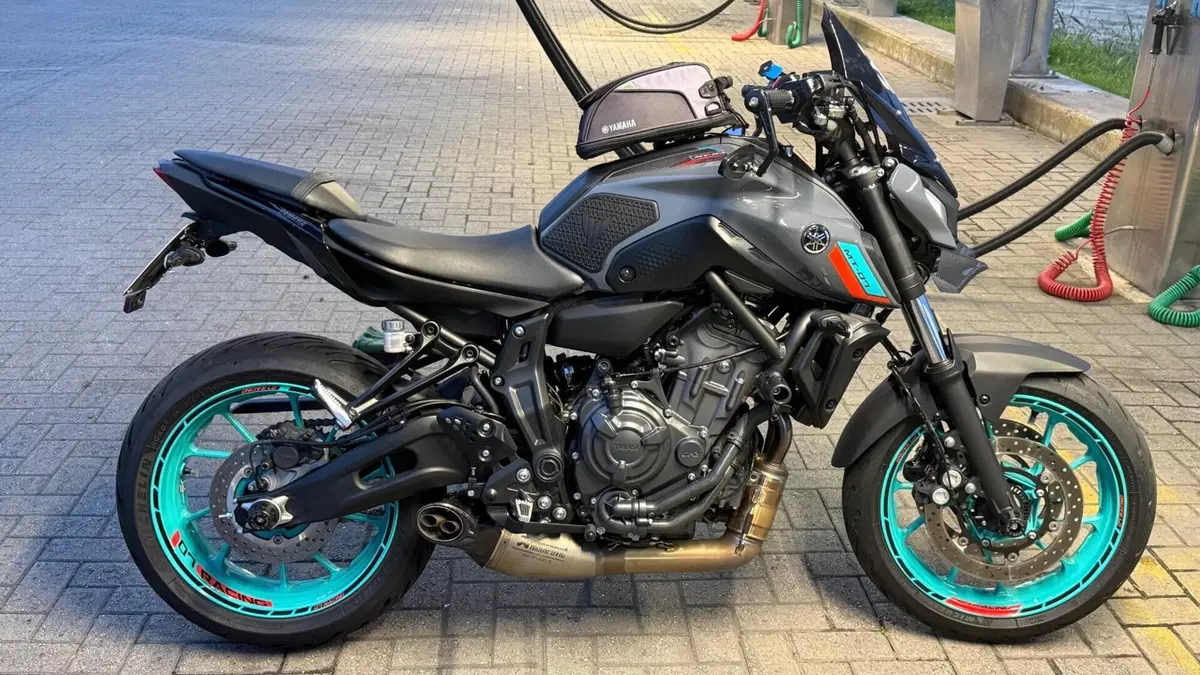 Yamaha MT-07 (2021 - 24)  (5)