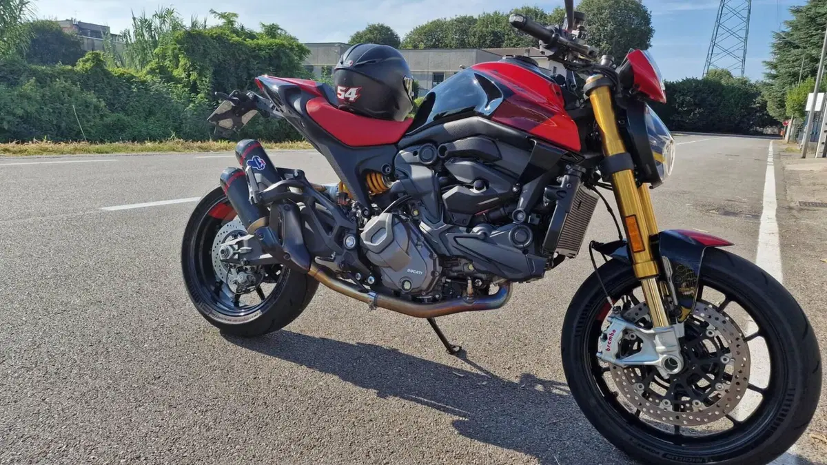 Ducati Monster 937 SP (2023 - 25) 