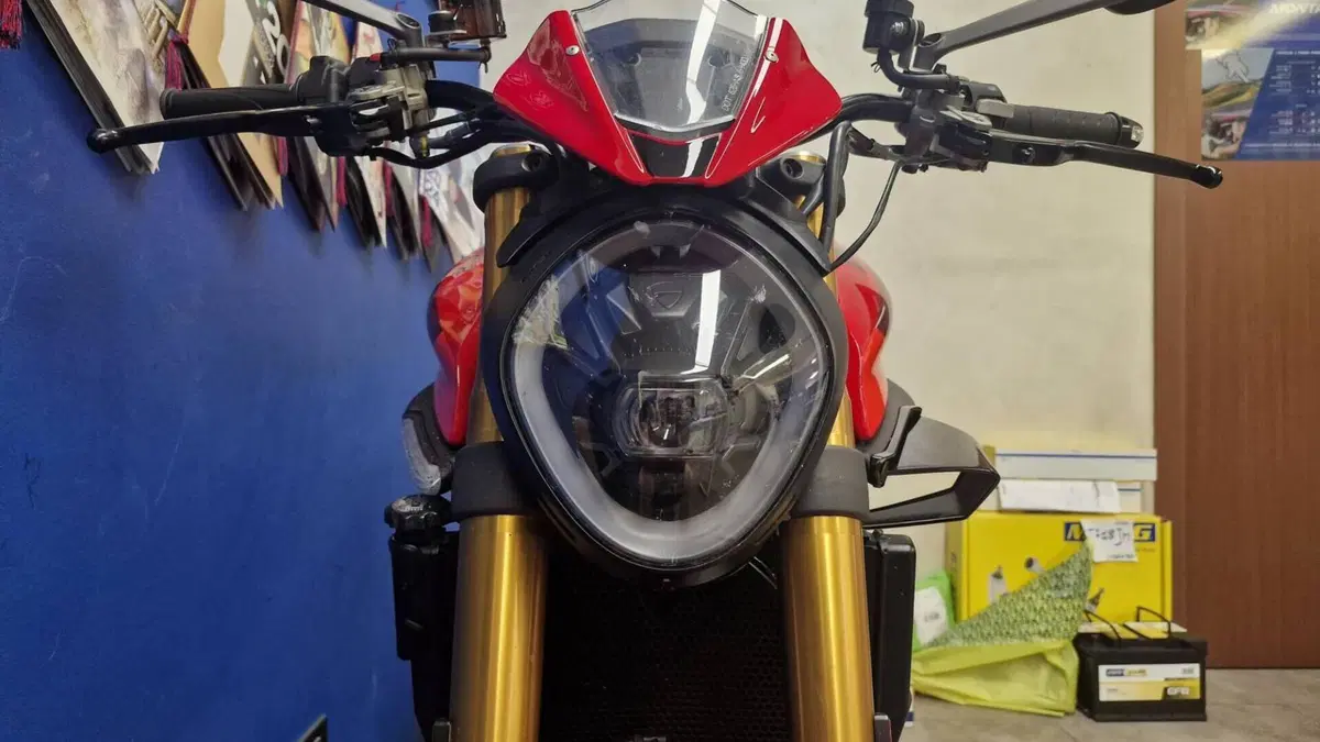 Ducati Monster 937 SP (2023 - 25)  (4)