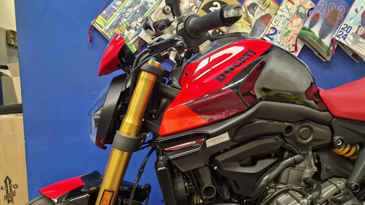 Ducati Monster 937 SP (2023 - 25)  (5)