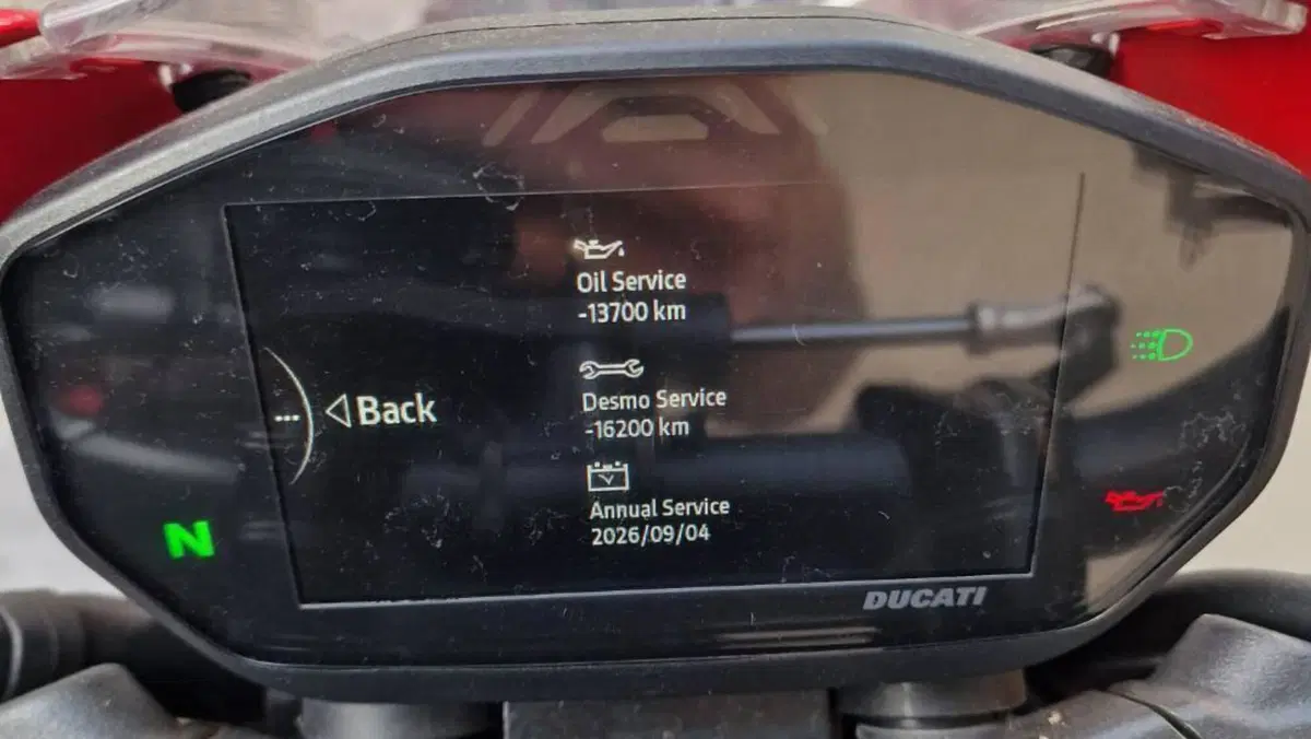Ducati Monster 937 SP (2023 - 25)  (7)