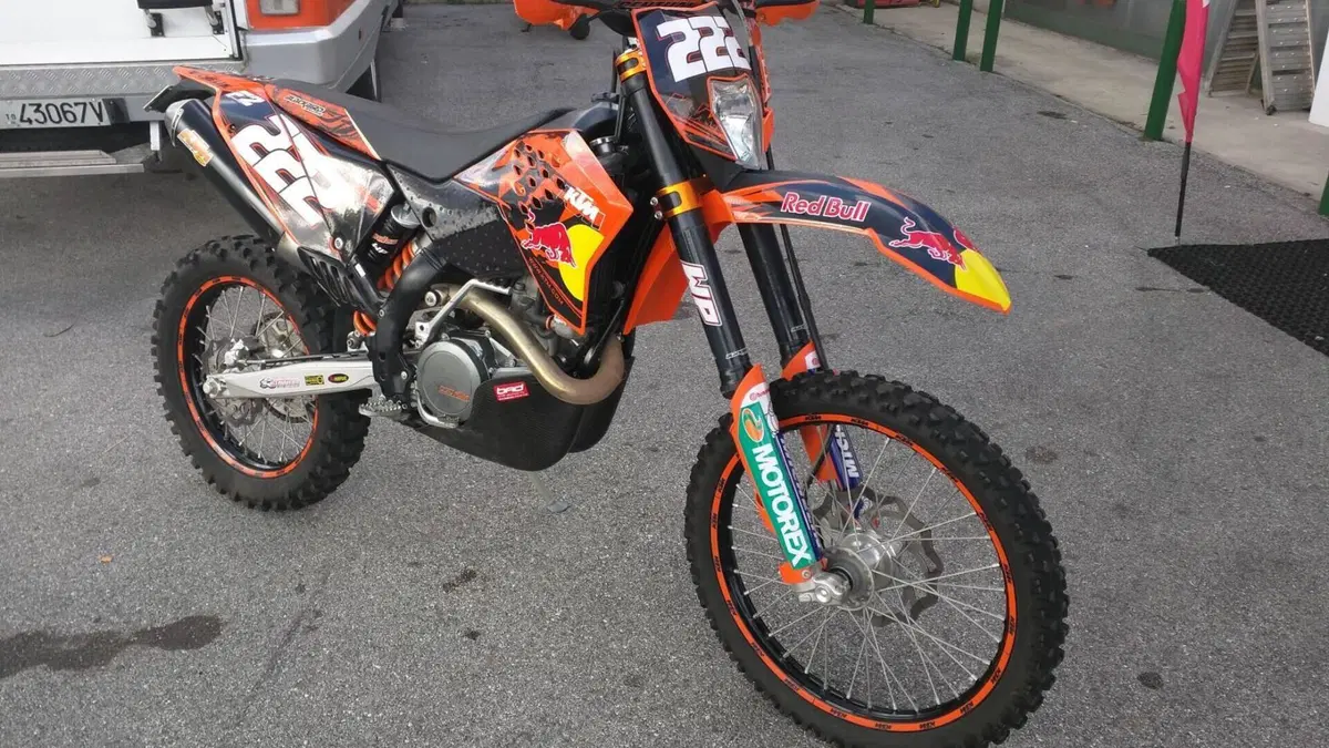 KTM 450 EXC (2009) 