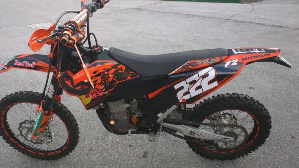 KTM 450 EXC (2009)  (3)