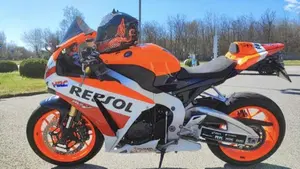 Honda CBR 1000 RR Fireblade (2012 - 16) 