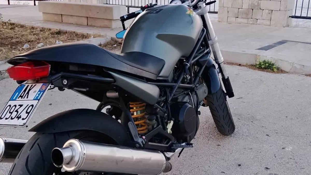 Ducati Monster 600 City (1998 - 02)  (3)