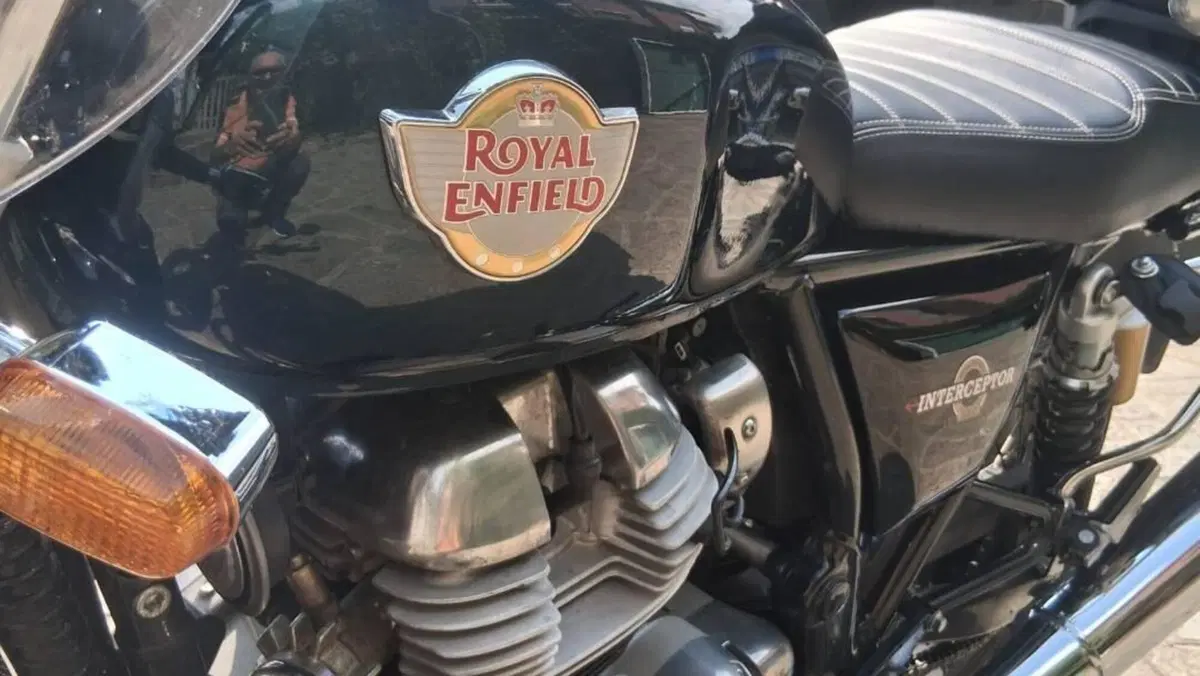 Royal Enfield Interceptor 650 (2021 - 26)  (2)