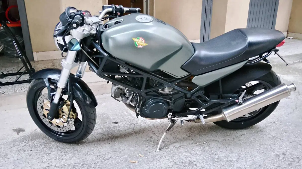 Ducati Monster 600 City (1998 - 02) 