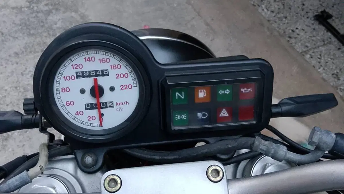 Ducati Monster 600 City (1998 - 02)  (5)