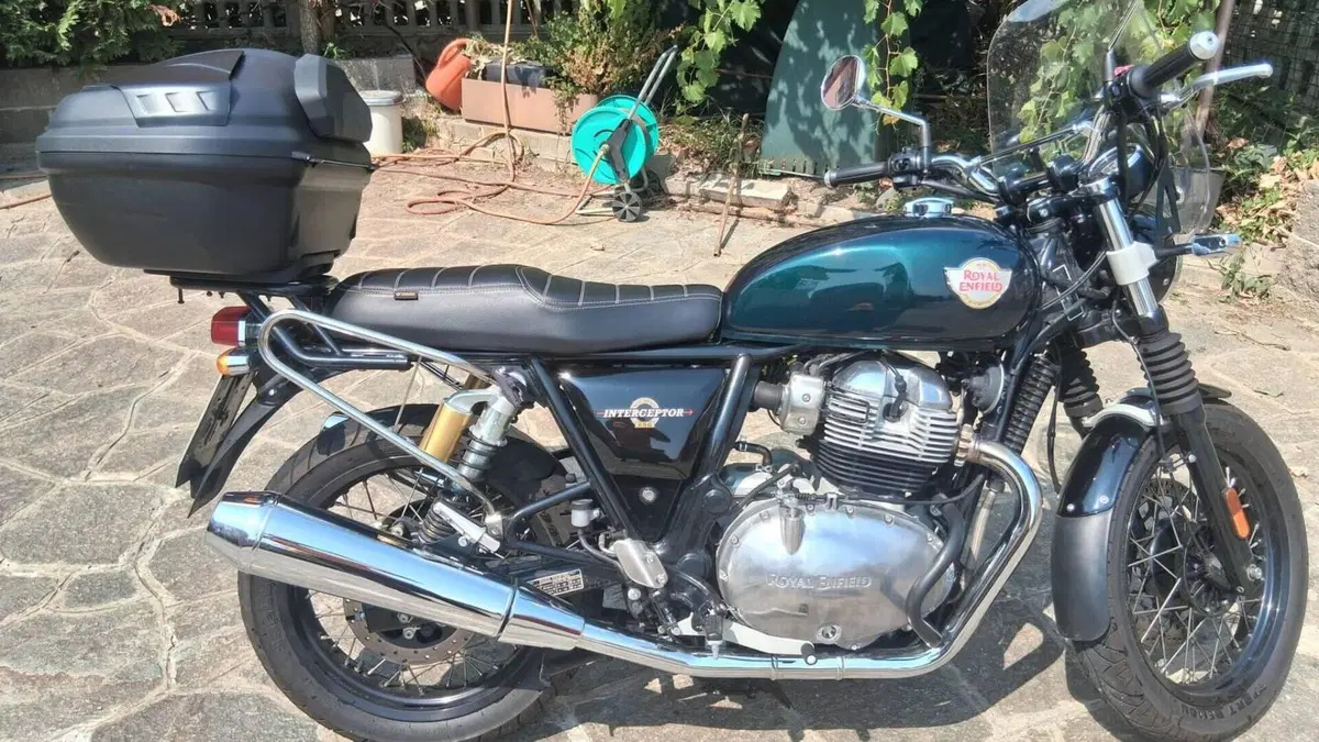 Royal Enfield Interceptor 650 (2021 - 26)  (12)