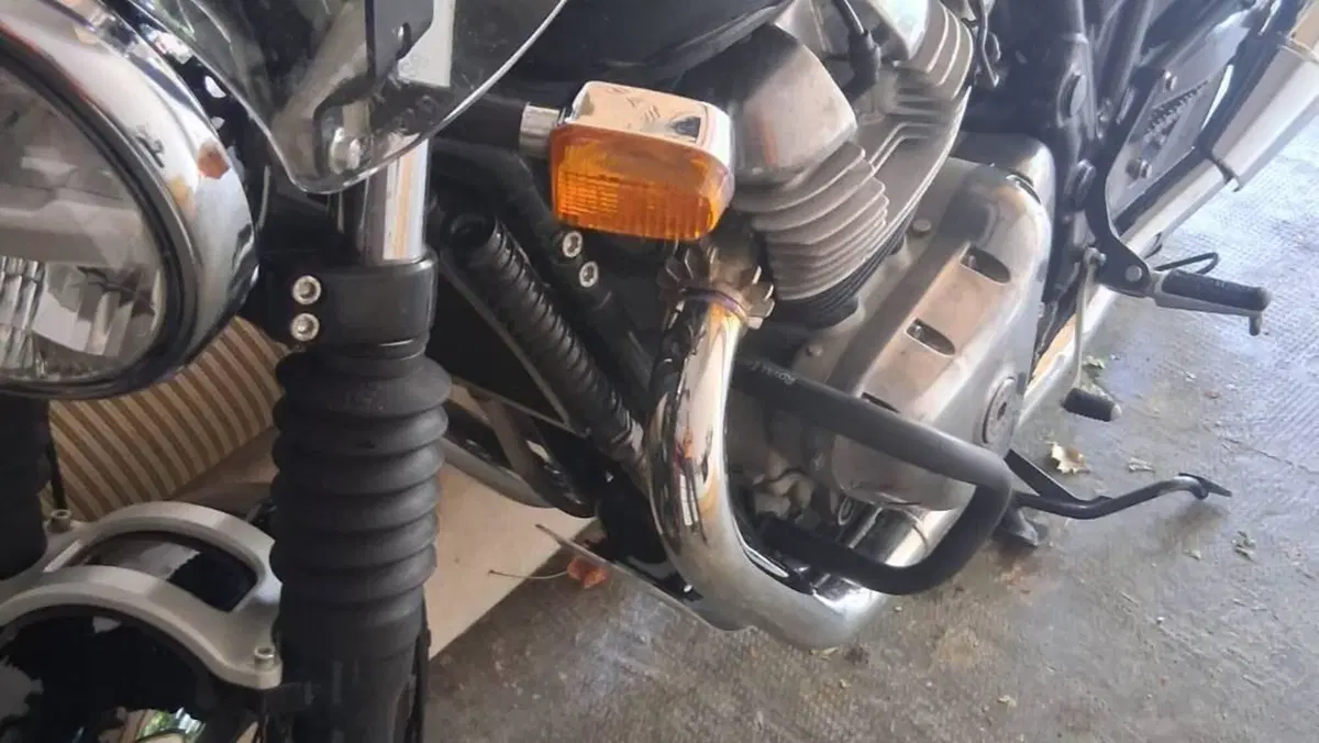 Royal Enfield Interceptor 650 (2021 - 26)  (13)