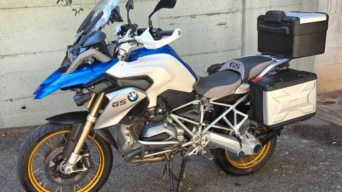Bmw R 1200 GS (2013 - 16) 