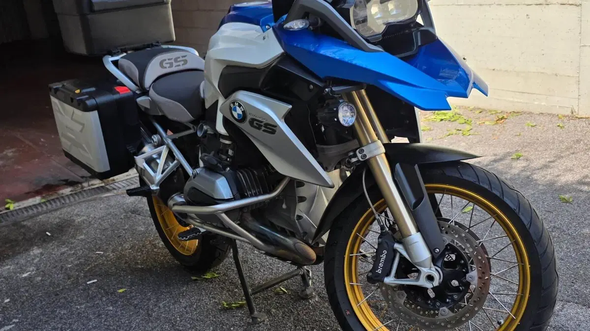 Bmw R 1200 GS (2013 - 16)  (6)