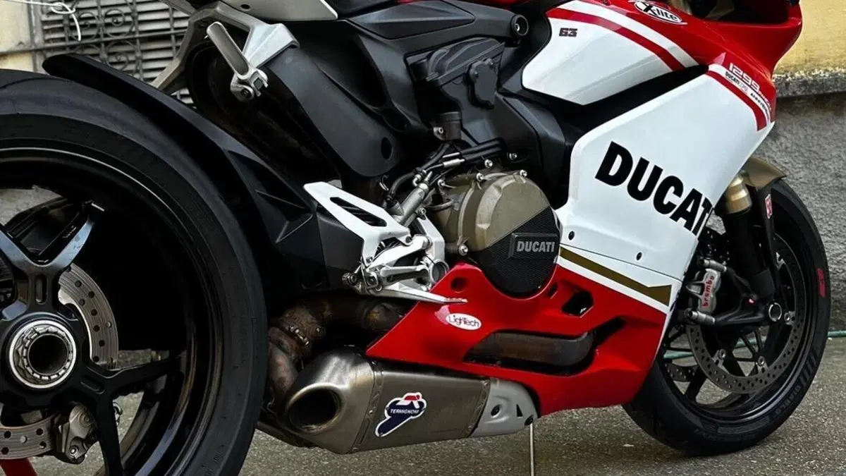 Ducati 1299 Panigale (2015 - 17) 