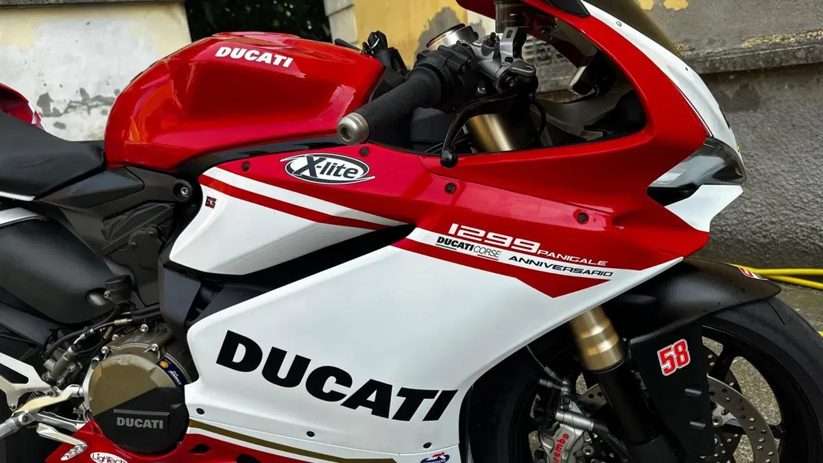 Ducati 1299 Panigale (2015 - 17)  (5)