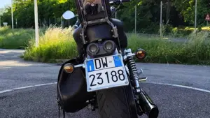 Harley-Davidson 1200 Custom (2007 - 13) - XL 1200C  (6)
