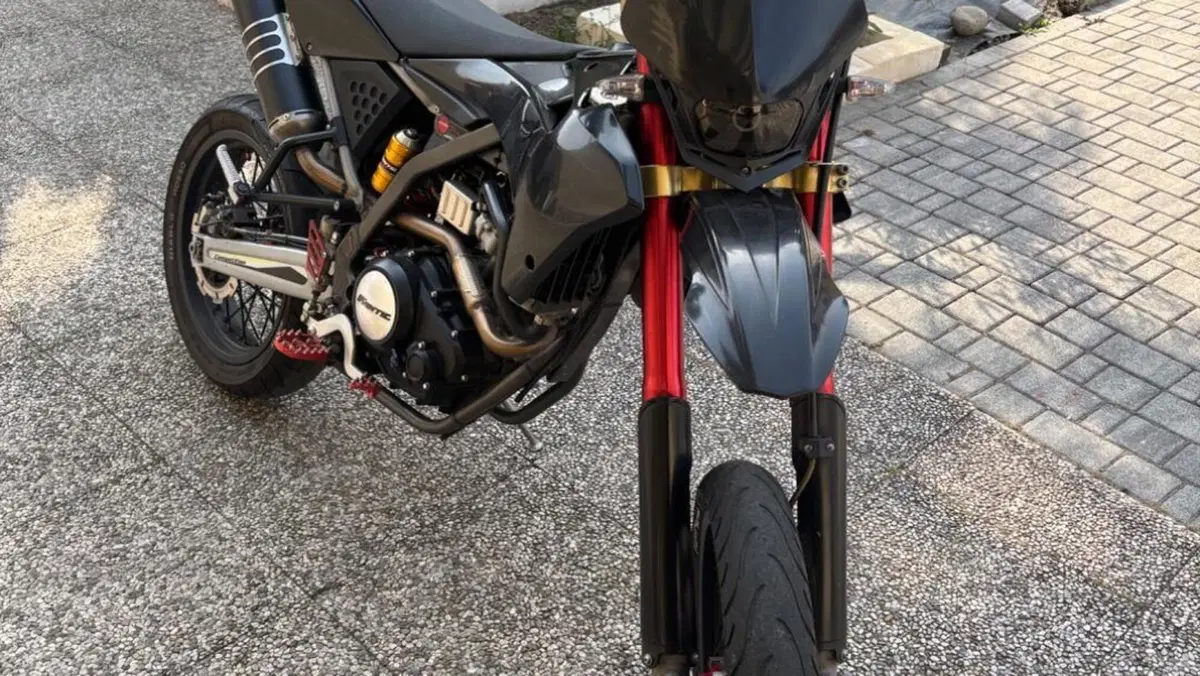 Fantic Motor XMF 125 Motard Competition 4t (2021 - 22) 