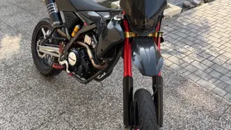 Fantic Motor XMF 125 Motard Competition 4t (2021 - 22) usata