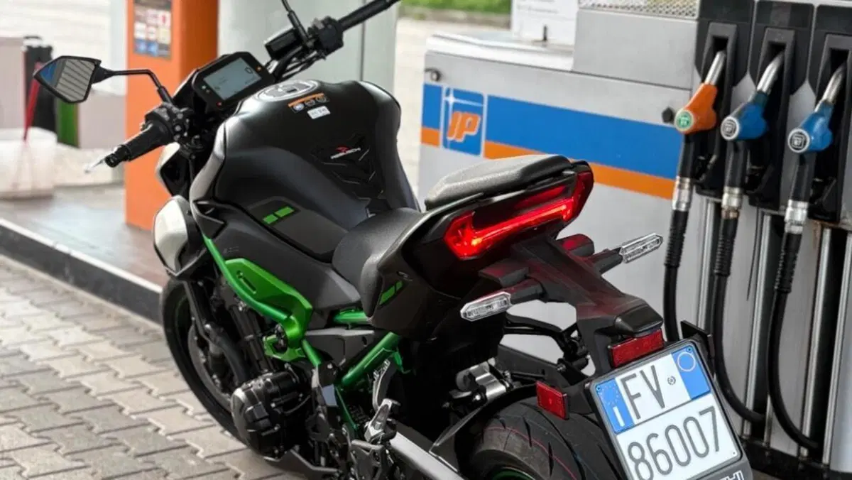 Kawasaki Z 900 (2025 - 26)  (4)