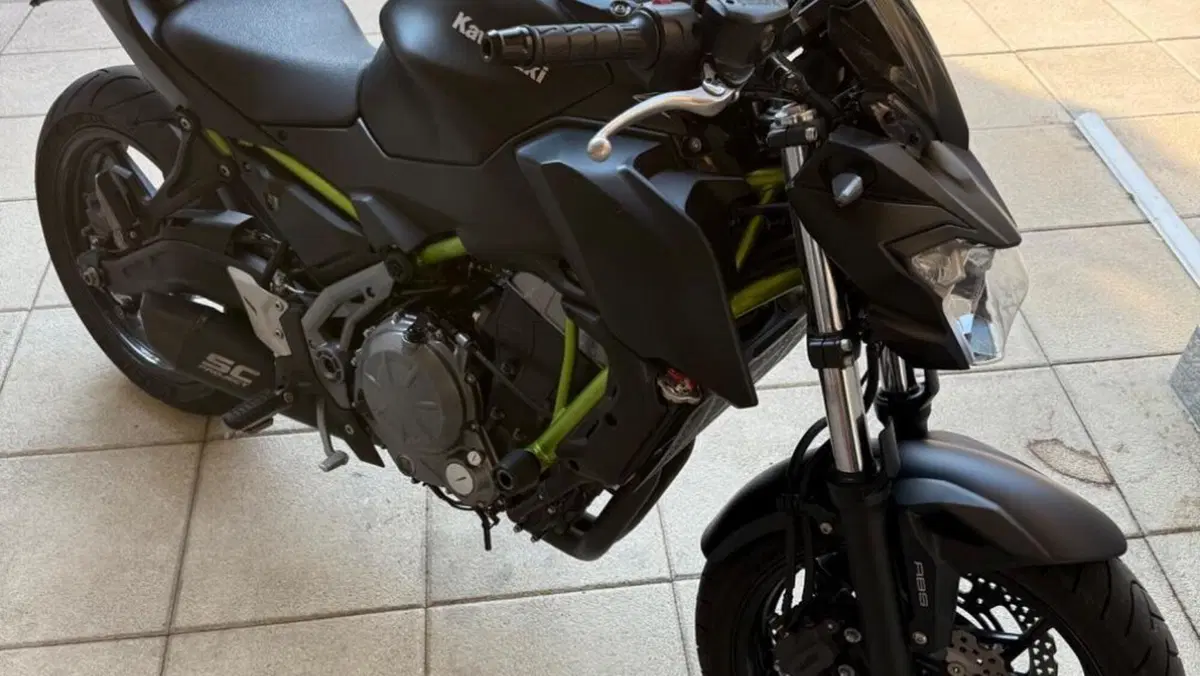Kawasaki Z 650 (2017 - 19) 