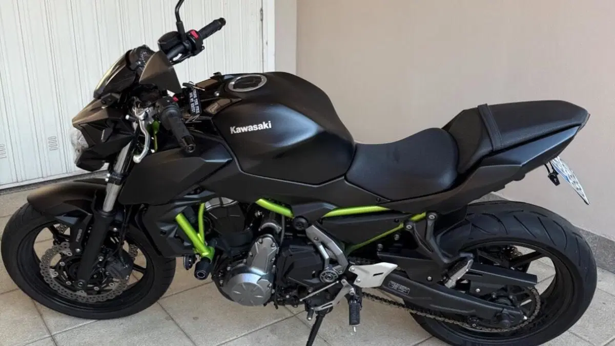Kawasaki Z 650 (2017 - 19)  (2)