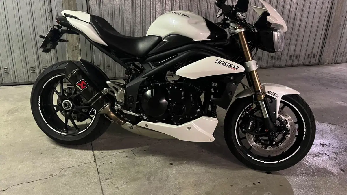 Triumph Speed Triple 1050 ABS (2011 - 15)  (2)