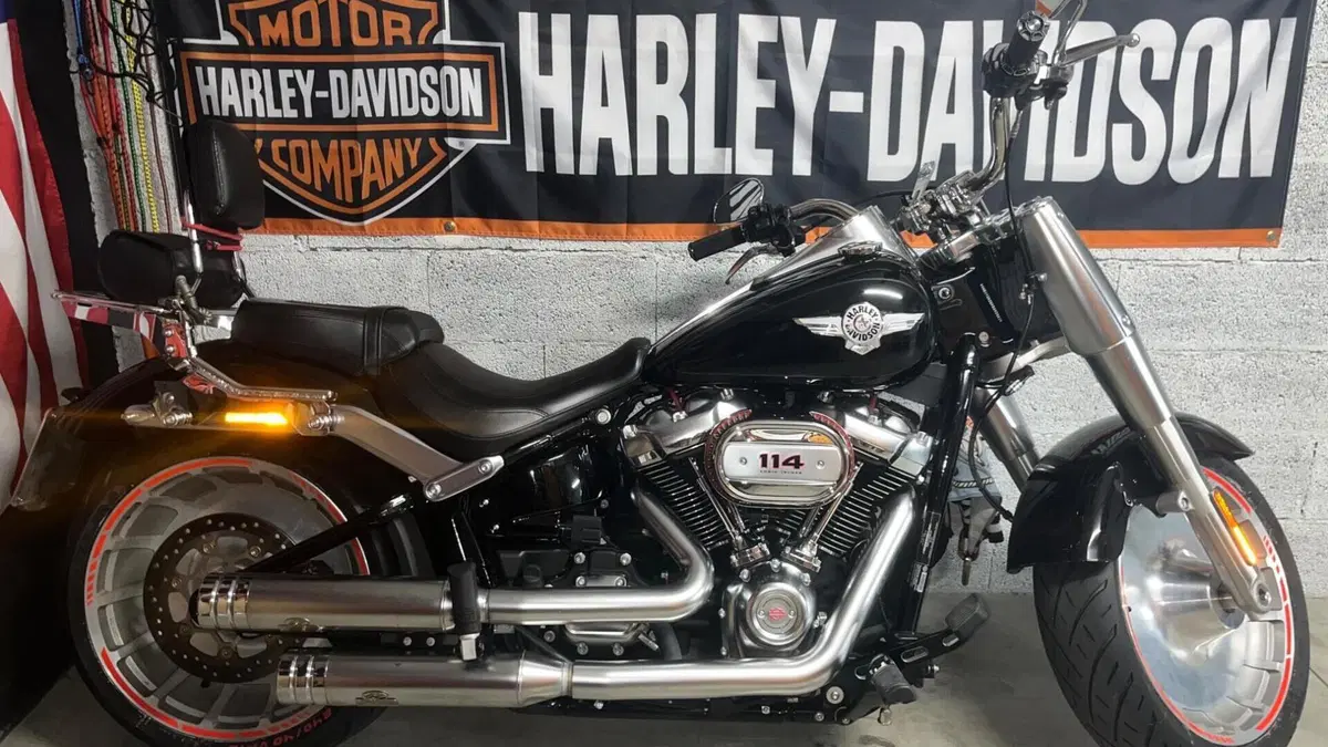 Harley-Davidson 114 Fat Boy (2018 - 20) - FLFBS 