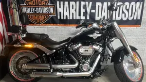Harley-Davidson 114 Fat Boy (2018 - 20) - FLFBS 