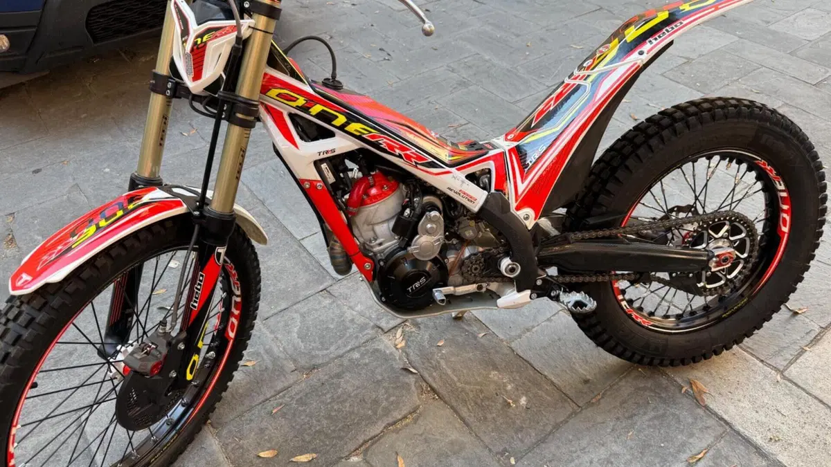TRS Motorcycles One 300 AE (2022 - 23) 