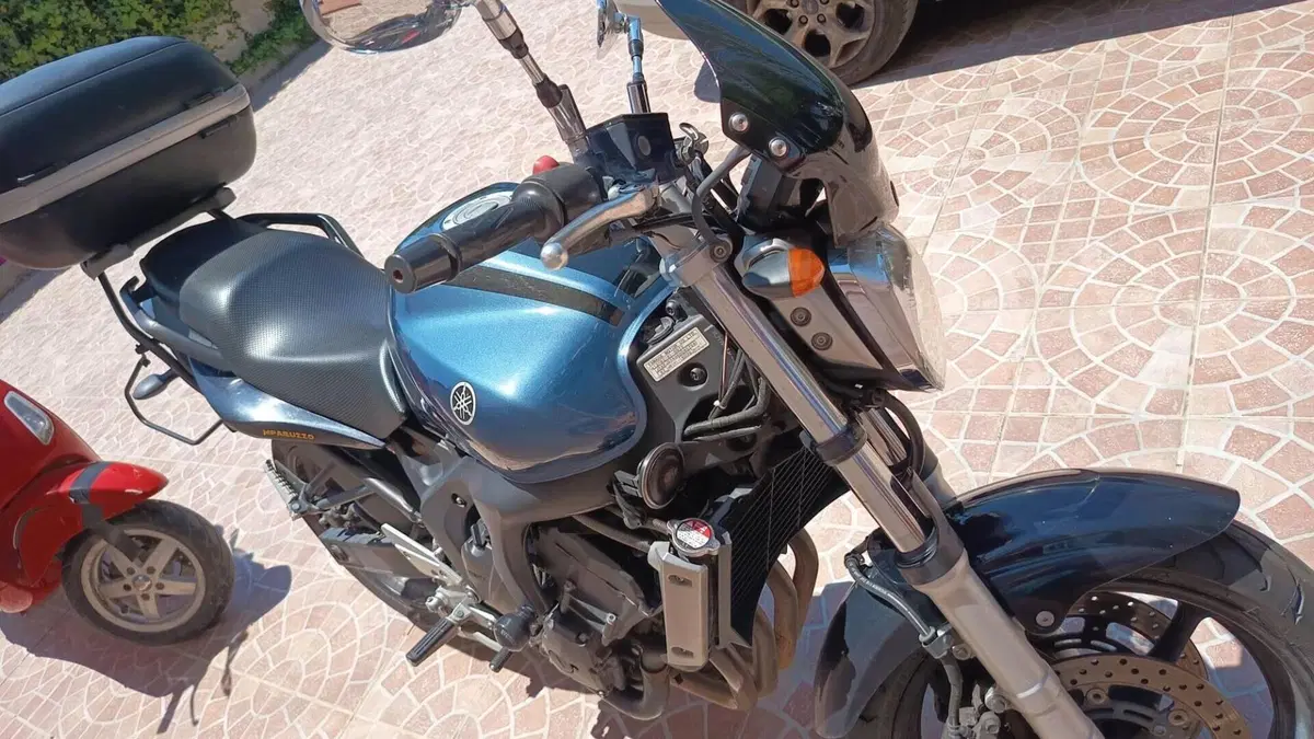 Yamaha FZ6 (2004 - 07)  (3)
