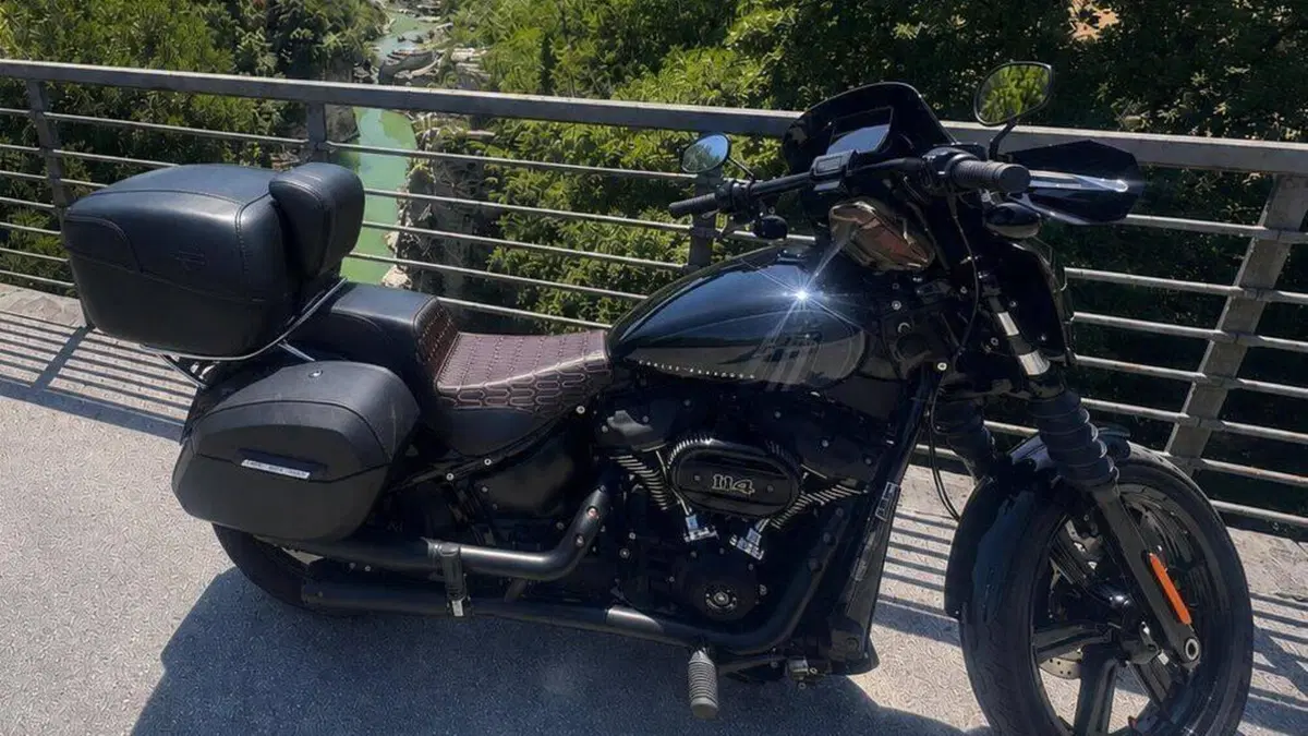 Harley-Davidson Street Bob 114 (2021 - 24)  (8)