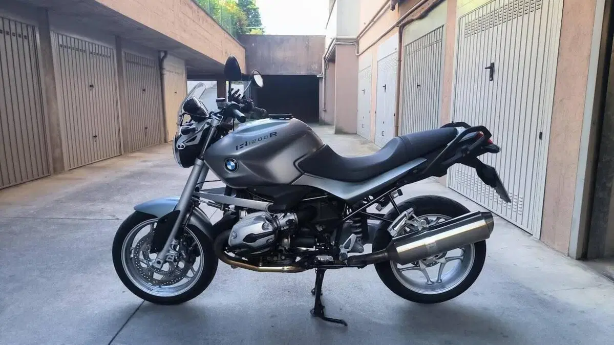 Bmw R 1200 R (2006 - 11)  (4)