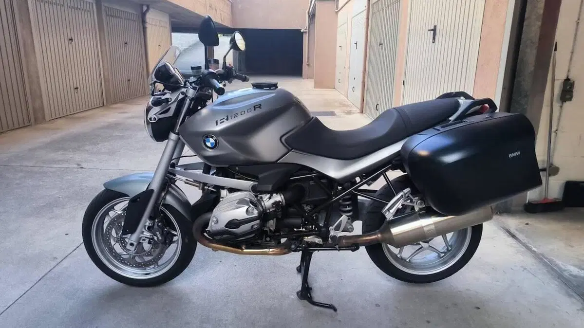 Bmw R 1200 R (2006 - 11)  (5)