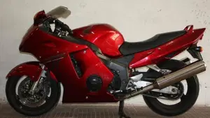 Honda CBR 1100 XX Superblackbird (1996 - 98)  (5)