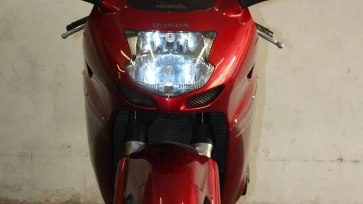 Honda CBR 1100 XX Superblackbird (1996 - 98)  (6)