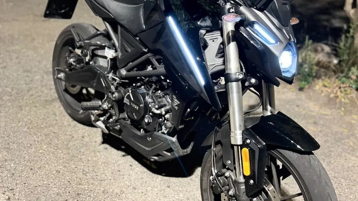 Voge Brivido 125R (2023 - 26) 
