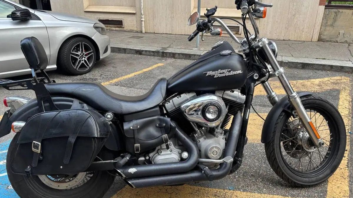 Harley-Davidson 1584 Street Bob (2008 - 15) - FXDB  (2)